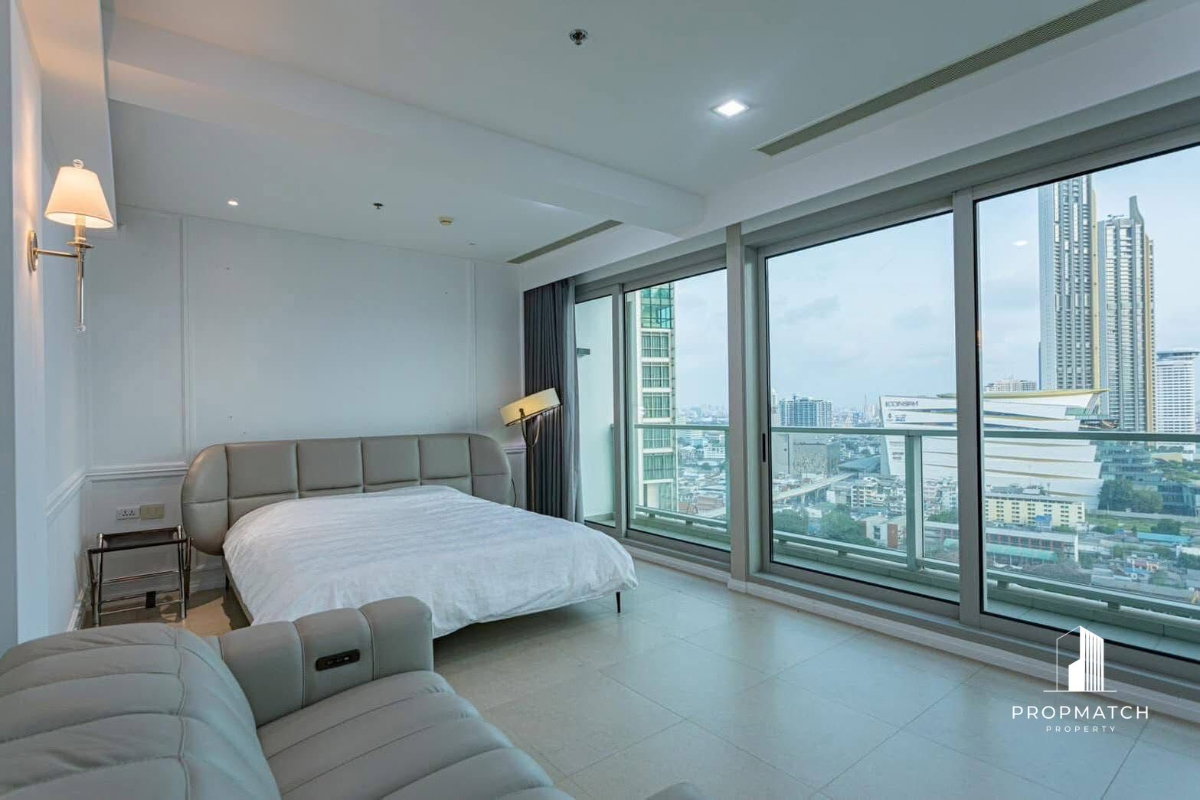 รูป PM037743 ✨Flash Deal ✨The River Condominium (2Bed2Bath110SQM.) พร้อมอยู่ ! เพียง 85,000 บาทต่อเดือน Tel.0981315848 @propmatch - รูปที่ 5/9