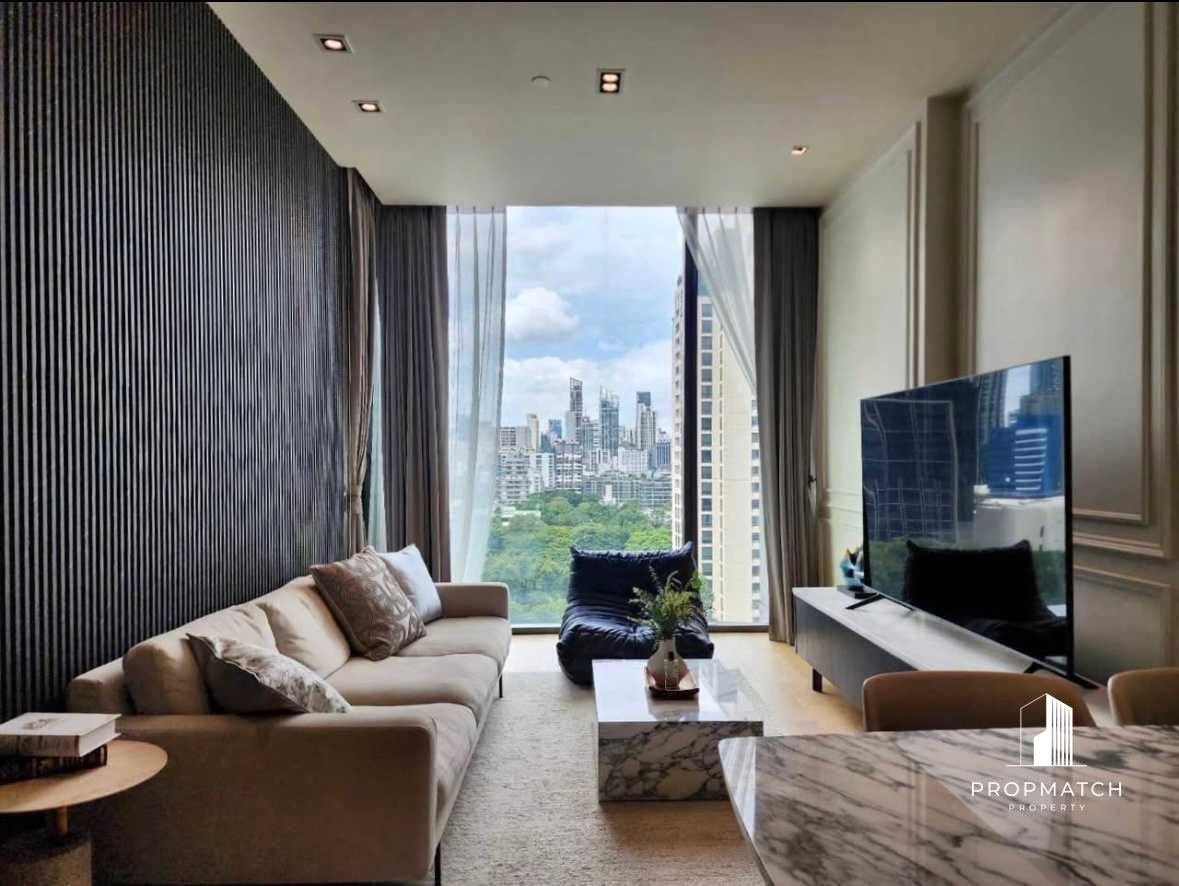 รูป PM030435 ✨Flash Deal ✨28 Chidlom (2Bed2Bath80SQM.) พร้อมอยู่ ! เพียง 100,000 บาทต่อเดือน Tel.0981315848 @propmatch - รูปที่ 1/9