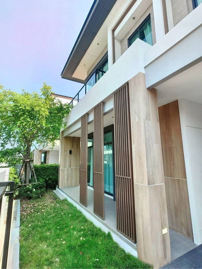 รูป ให้เช่าบ้านเดี่ยวหรู บางนา กม.5 ใกล้โรงเรียนนานาชาติ พร้อมอยู่ - รูปที่ 14/20