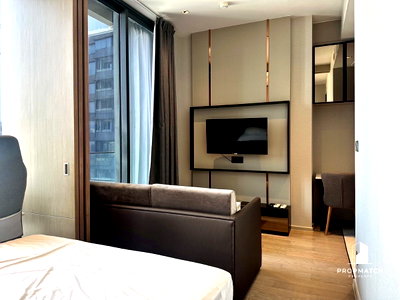คอนโดให้เช่า : ✨Flash Deal ✨Ashton Silom (1Bed 1Bath 31SQM.) พร้อมอยู่ ! เพียง 27,000 บาทต่อเดือน Tel.0981315848 @propmatch
