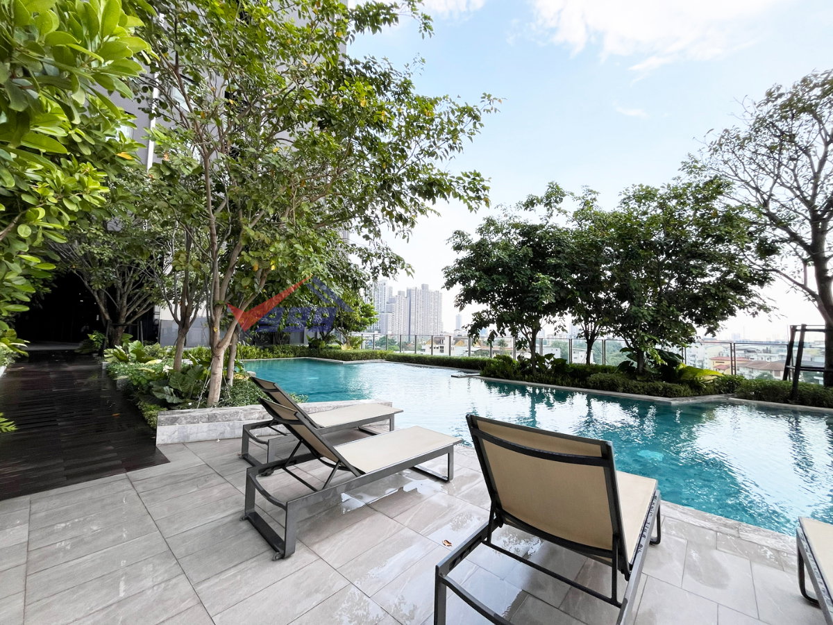 รูป 🏙️ ให้เช่าคอนโด - ห้องสวย ห้องกว้าง เลย์เอาท์เป็นสัดส่วน พร้อมเข้าอยู่ทันที! REF. 022CRK - รูปที่ 20/27