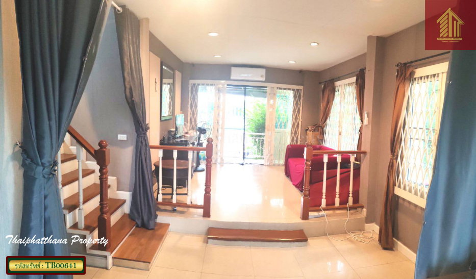 รูป ขายบ้านเดี่ยวทำเลดี เพอร์เฟค พาร์ค รามคำแหง-สุวรรณภูมิ เคหะร่มเกล้า 64 - รูปที่ 3/12