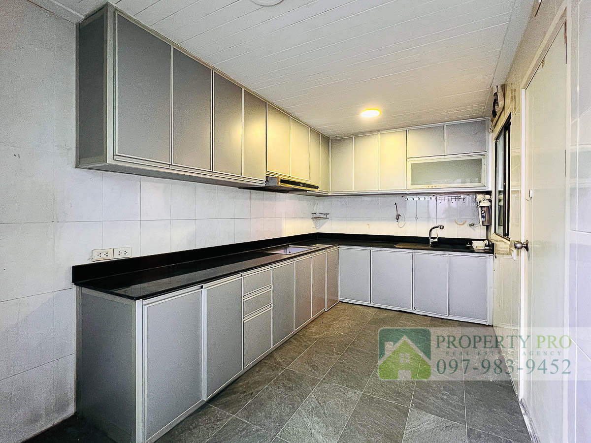 รูป ขาย บ้าน พฤกษาวิลล์ 85 เลียบคลองทวีวัฒนา บ้านทาวน์เฮาส์ 2 ชั้น แบบ 3 ห้องนอน 23 ตรว 128 ตรม มีส่วนต่อเติม ใกล้ ทวีวัฒนา เพชรเกษม บางแค : EL26S-003 - รูปที่ 8/22