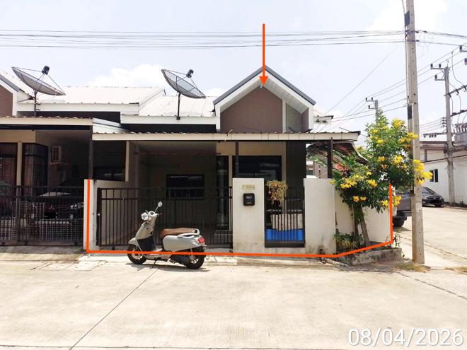 รูป ทาวน์เฮ้าส์ 28.7 ตร.วา อีสเทิร์น 2 ศรีราชา ชลบุรี 1.5M - รูปที่ 1/16