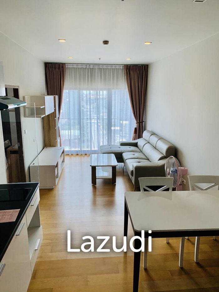 picture 1 Bed 1 Bath 50 SQ.M Noble Revent Phayathai - 1/5