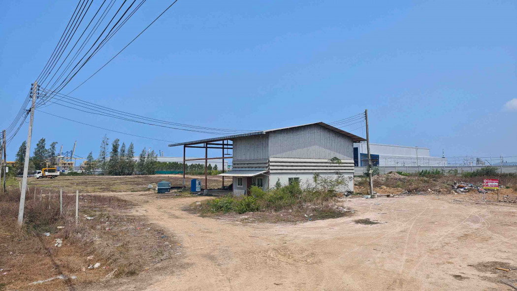 รูป ขาย ที่ดิน ผังสีส้ม ท่าเรือแหลมฉบัง บางละมุง ชลบุรี 52-1-33 ไร่ เหมาะทำโกดัง คลังสินค้า โครงการบ้านจัดสรร - รูปที่ 2/12