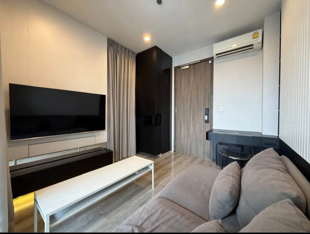 รูป IDEO MOBI ASOKE | ชั้น 34 วิว มศว สวยมาก ใกล้ MRT เพชรบุรี | Fully Furnished พร้อมอยู่ | 28,000 บาท/เดือน - รูปที่ 5/12