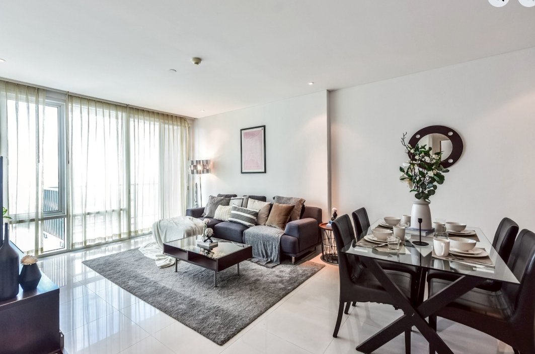 รูป Luxury Condo for Sale Ekkamai | City Lifestyle Luxury | Near BTS Ekkamai | 19,500,000 THB | คอนโดหรูขาย เอกมัย ไลฟ์สไตล์เมือง หรูหรา ใกล้ BTS เอกมัย 19,500,000 บาท – LTH14951 - รูปที่ 1/4