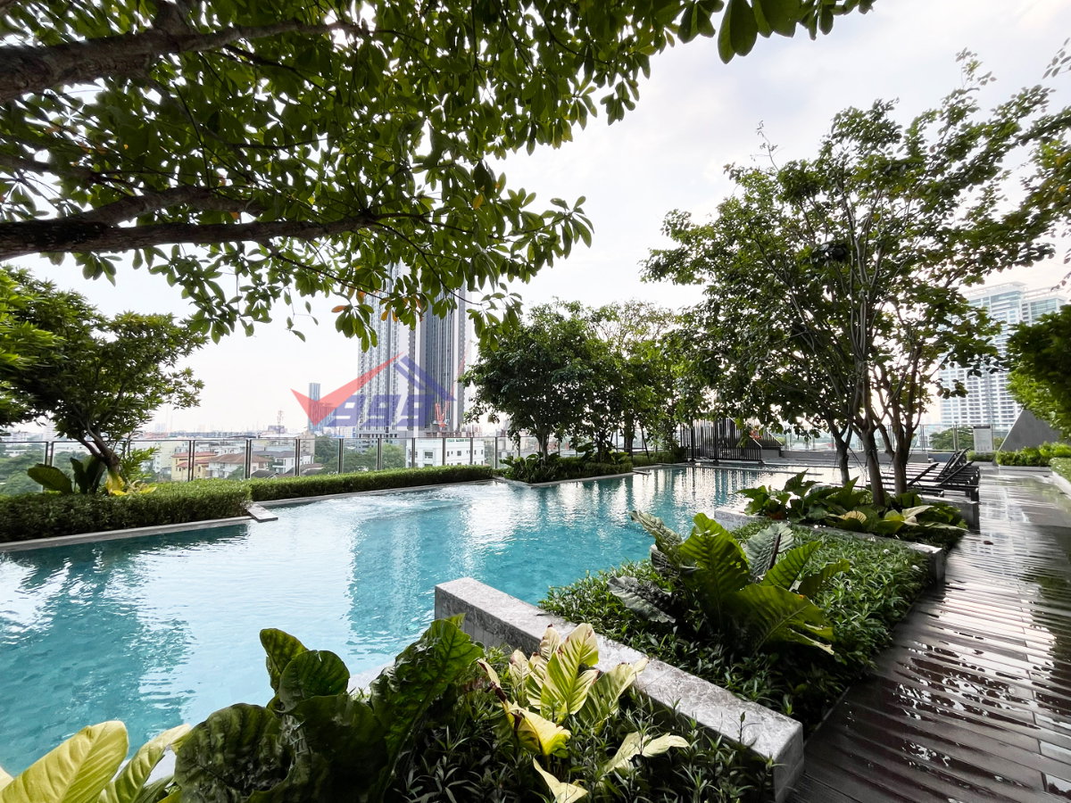 รูป 🏙️ ให้เช่าคอนโด - ห้องสวย ห้องกว้าง เลย์เอาท์เป็นสัดส่วน พร้อมเข้าอยู่ทันที! REF. 022CRK - รูปที่ 18/27