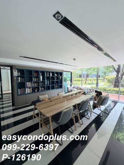 รูป P-126190 วิวสวนสวย! เอลลิโอ เดลเรย์ 1 ห้องนอน ใกล้ BTS อุดมสุข 13,500 บาท | Line Id: @easycondoplus | 099-229-6397 - รูปที่ 10/13