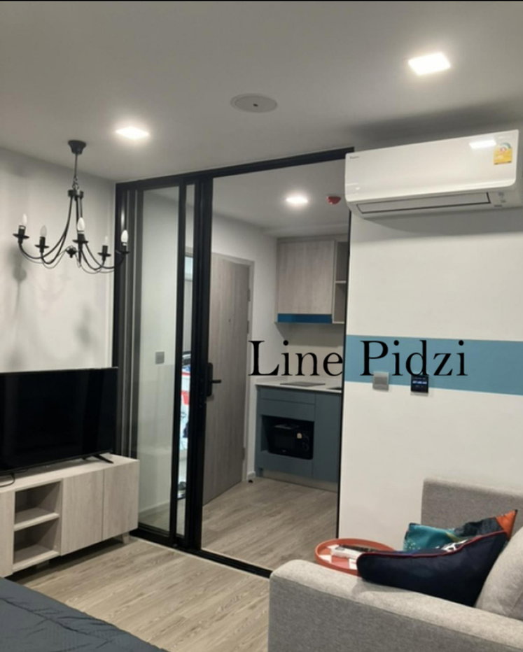 รูป Kave seed เกษตร คอนโดห้องริม เดินถึง ม เกษตรศาสตร์ ให้เช้าพร้อมอยู่ fully furnished condo near Kasetsart University - รูปที่ 1/8