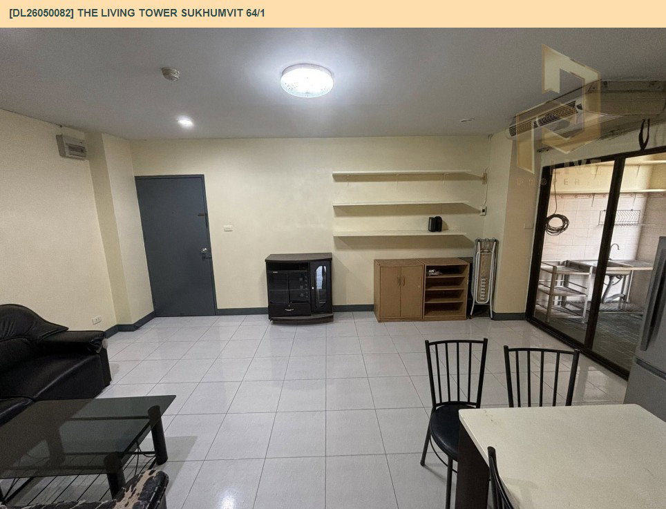 รูป DL26050082 ขายคอนโด เดอะ ลิฟวิ่ง ทาวเวอร์ สุขุมวิท 64/1 (The Living Tower Sukhumvit 64/1) ใกล้ - พร้อมเข้าอยู่ โทรด่วน 0638692663 LineID @655ebbvc - รูปที่ 4/6