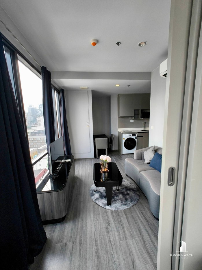รูป PM037689✨Flash Deal ✨ IDEO Mobi Rangnam (1Bed 1Bath 35SQM.) พร้อมอยู่ ! เพียง 23,000 บาทต่อเดือน Tel.0981315848 @propmatch - รูปที่ 3/19