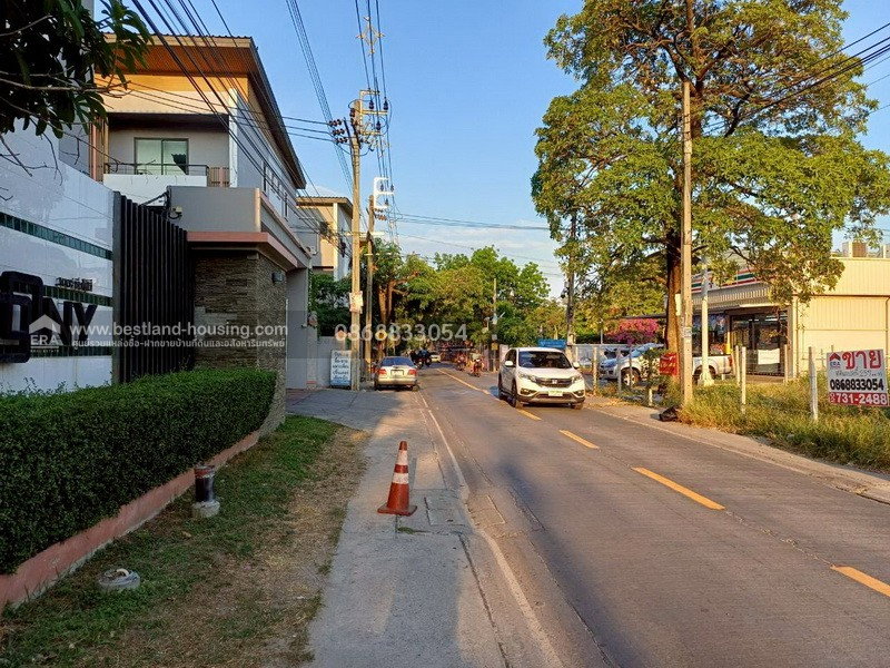 รูป ขายที่ดินเปล่า 257 ตรว. ซอยนวมินทร์163 ทำเลศักยภาพสูง ใกล้โรงเรียนแย้มจาดวิชชานุสรณ์ - รูปที่ 12/25