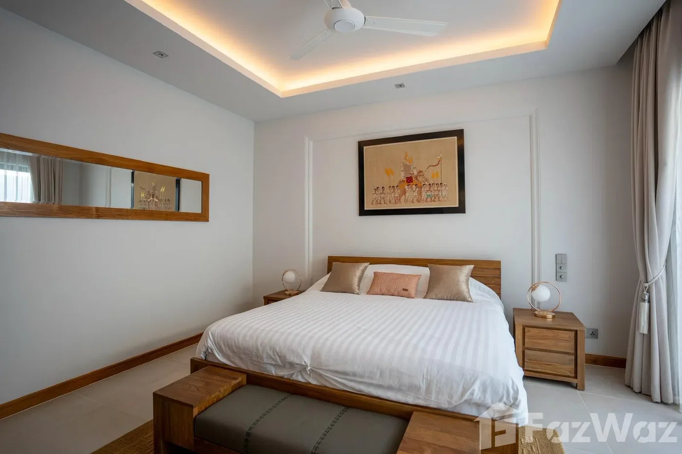 รูป วิลล่าให้เช่า 3 ห้องนอน ในโครงการ อัญชัน อินดิโก้ 6208982 - รูปที่ 10/16