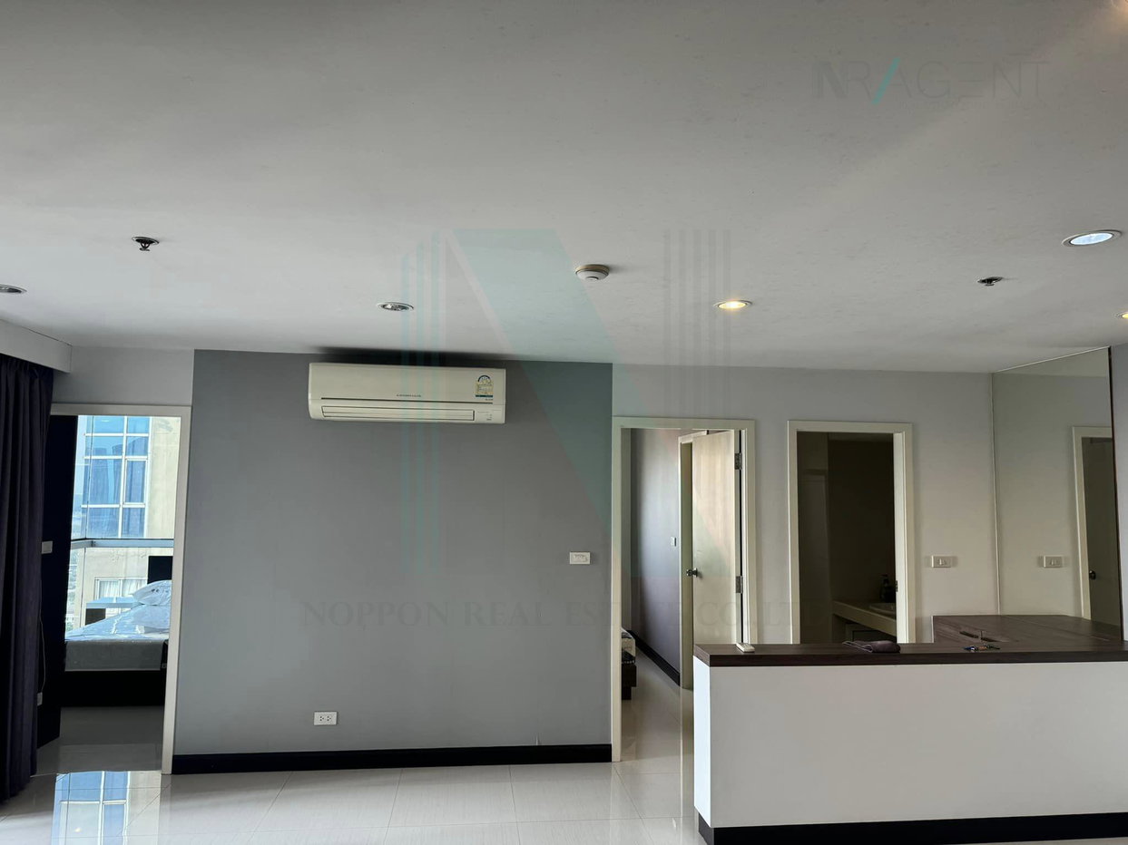 รูป ให้เช่าคอนโด บางนา เรสซิเด้นส์ อาคาร A ชั้น 28 2 ห้องนอน ขนาด 61.00 ตรม ใกล้ BTS บางนา - รูปที่ 5/8
