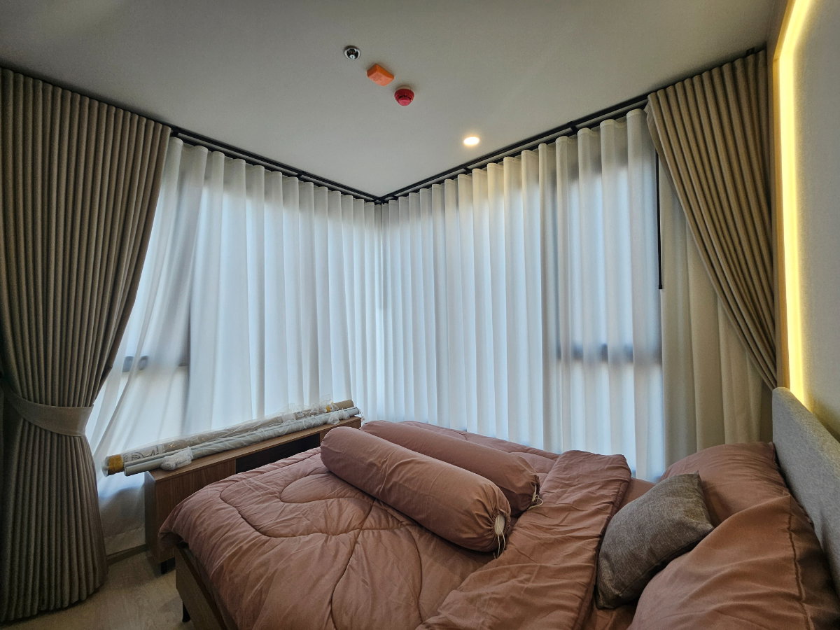 รูป 🛁 แช่อ่างชมพระอาทิตย์ขึ้นได้ทุกวัน 2 Bed ห้องมุม วิวแม่น้ำเต็มตา - รูปที่ 6/41
