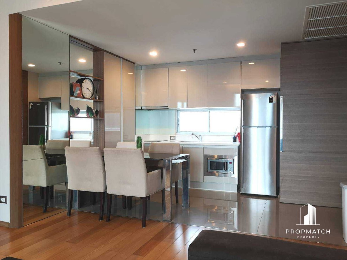 รูป PM024779✨Flash Deal ✨The Address Asoke (2Bed 2Bath 75SQM.) พร้อมอยู่ ! เพียง  45,000 บาทต่อเดือน Tel.0981315848 @propmatch - รูปที่ 2/7