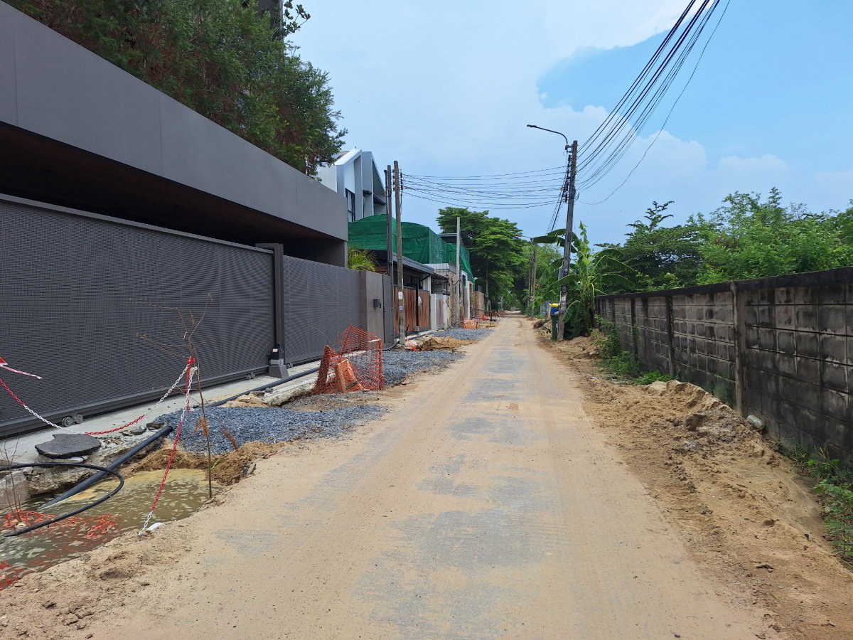 รูป ขายที่ดินเปล่า 104 ตร.ว. ซ.นาคนิวาส37 แยก2 ถ.นาคนิวาส แขวงลาดพร้าว เขตลาดพร้าว กรุงเทพ - รูปที่ 6/6