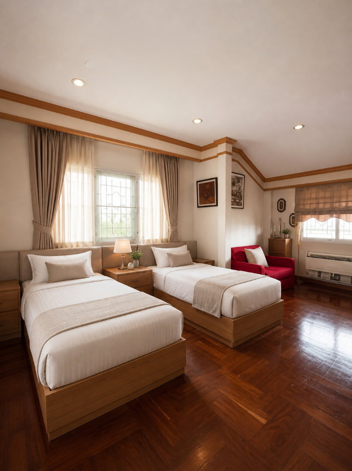 รูป ขายบ้านเดี่ยว หมู่บ้านปรีชาล้ำเพชร รามคำแหง 76 ใกล้รถไฟฟ้าสายสีส้ม สถานีศรีบูรพา บ้านหลังใหญ่ 111 ตร.ว.  - รูปที่ 9/13