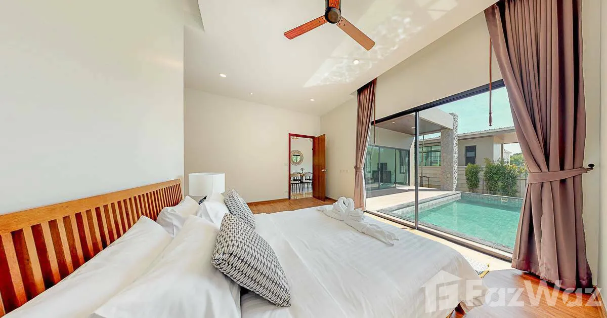 picture 2 Bedroom Villa for rent at Shambhala Sol 1063486 - 8/16