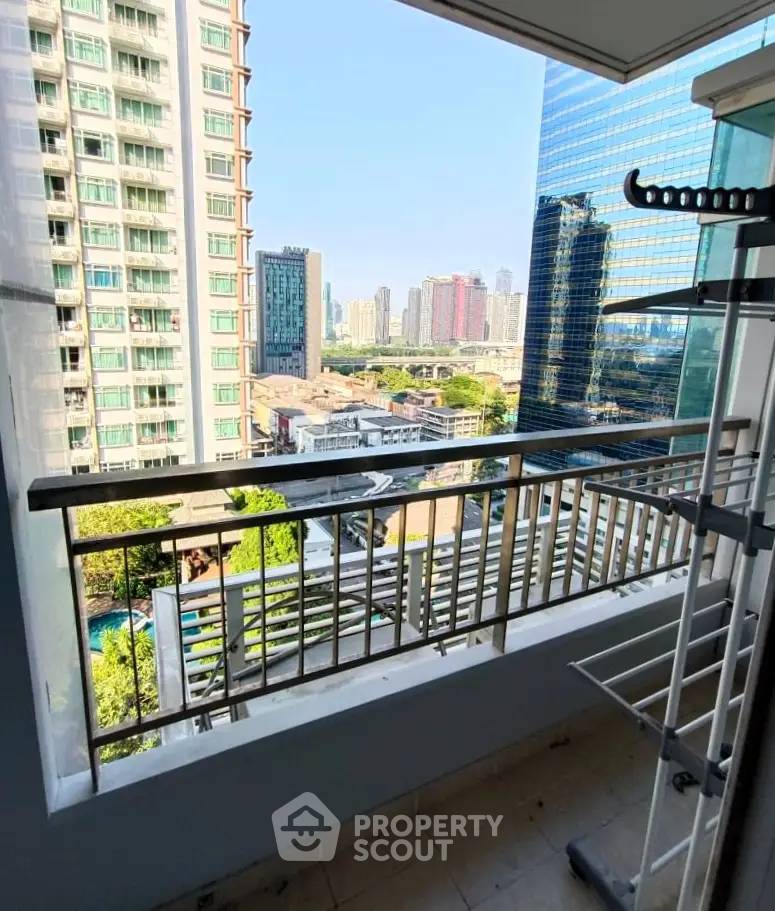 รูป คอนโด 1-ห้องนอน ที่ เซอร์เคิล คอนโดมิเนียม ใกล้ MRT เพชรบุรี (ID 2873647) - รูปที่ 3/11
