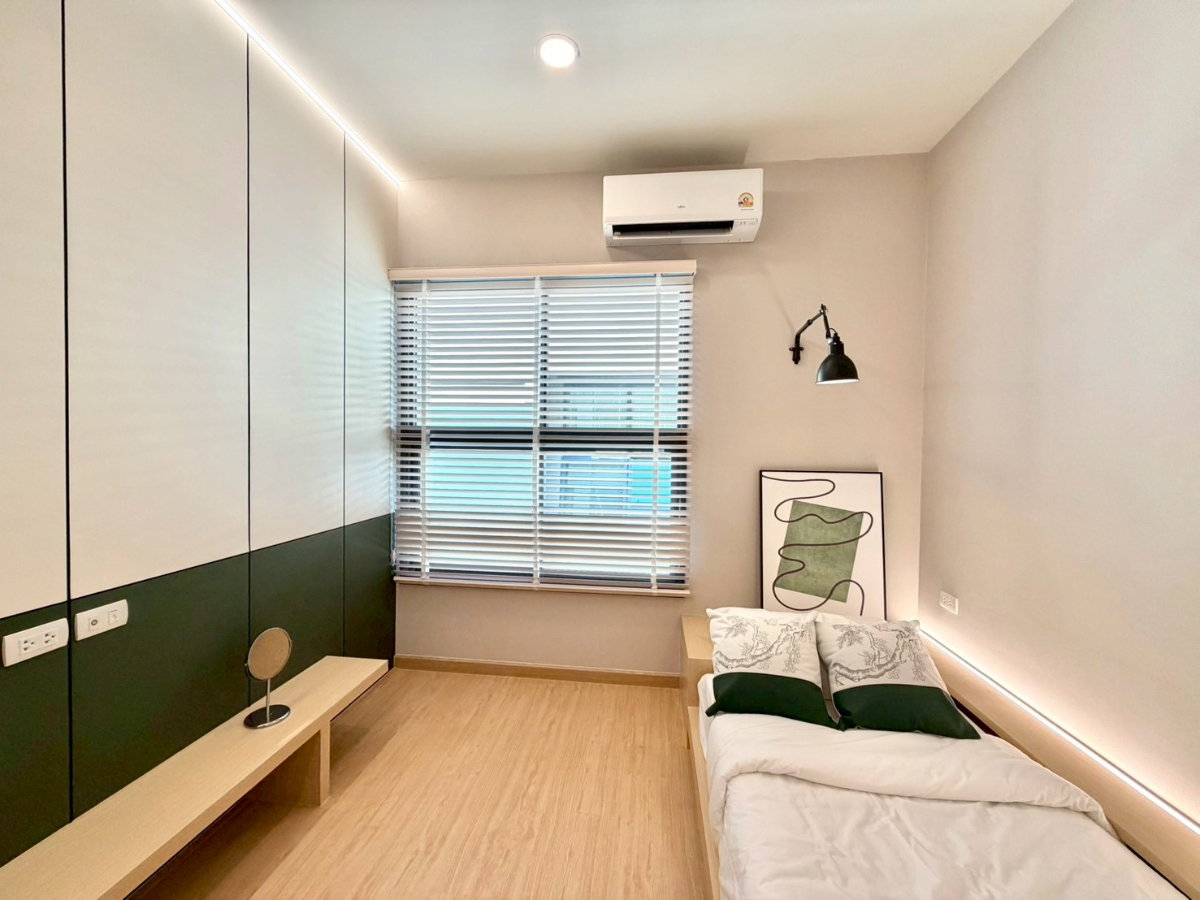 รูป บ้านสไตล์ญี่ปุ่น Modern Zen ใกล้ทะเลบางแสนศิลามูระ Type A | Twin House  172 ตร.ม. | 3 นอน 3 น้ำ | 2 จอด - รูปที่ 6/13
