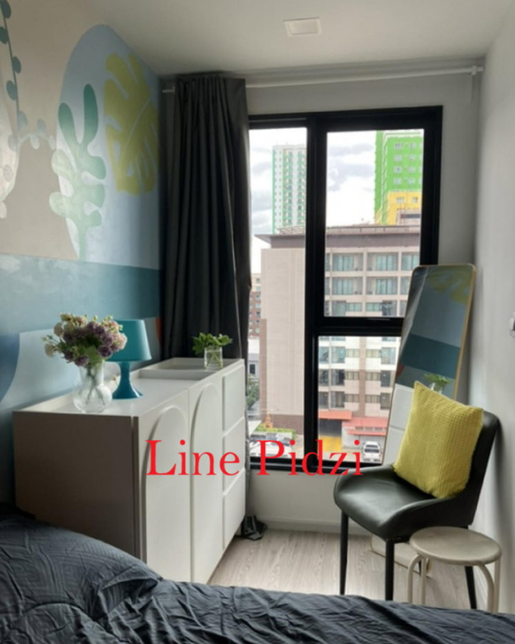 รูป Kave seed เกษตร คอนโดห้องริม เดินถึง ม เกษตรศาสตร์ ให้เช้าพร้อมอยู่ fully furnished condo near Kasetsart University - รูปที่ 3/8