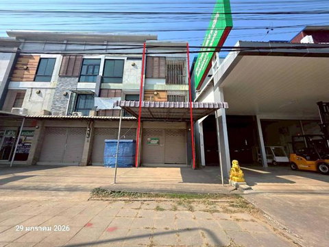 อาคารพาณิชย์ 24.4 ตร.วา เมืองกำแพงเพชร กำแพงเพชร 2.8M