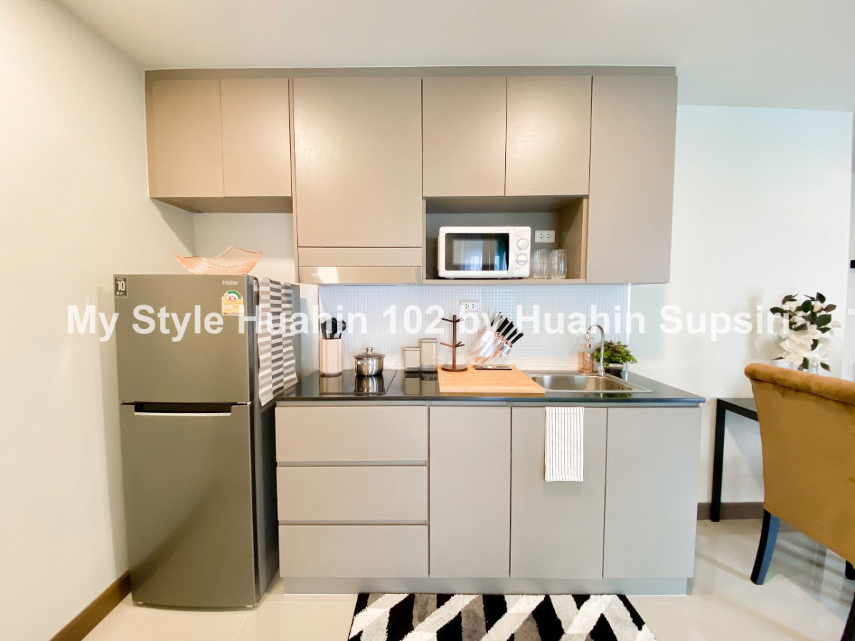 รูป ให้เช่า Room for rent at My style Hua Hin 102 Two Bedroom 23,000 THB  52 sqm. - รูปที่ 5/20