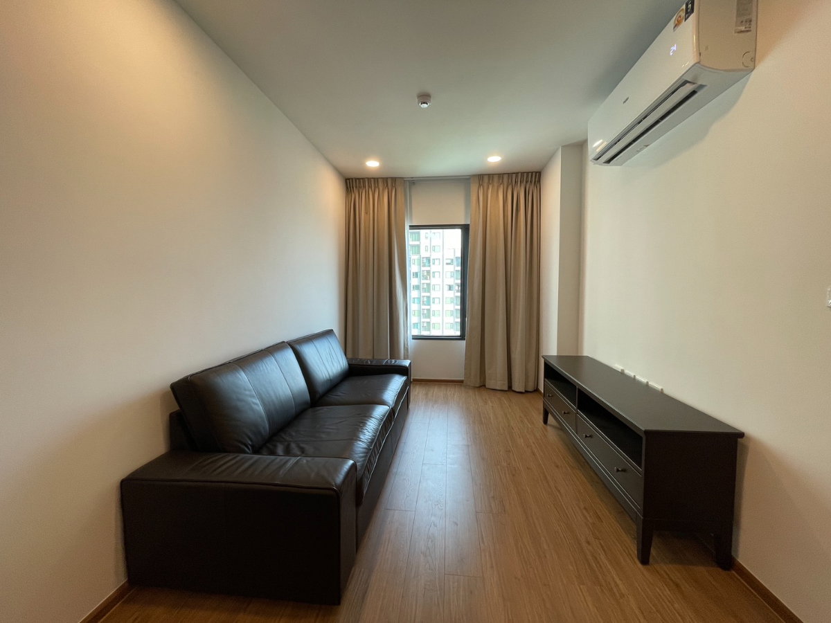 รูป ห้องใหญ่ที่สุด ห้องใหม่ คอนโด เดอะ ลิฟวิ่น รามคำแหง ชั้น 23 ขนาด 61 ตรม ใกล้ The Mall บางกะปิ - รูปที่ 19/61