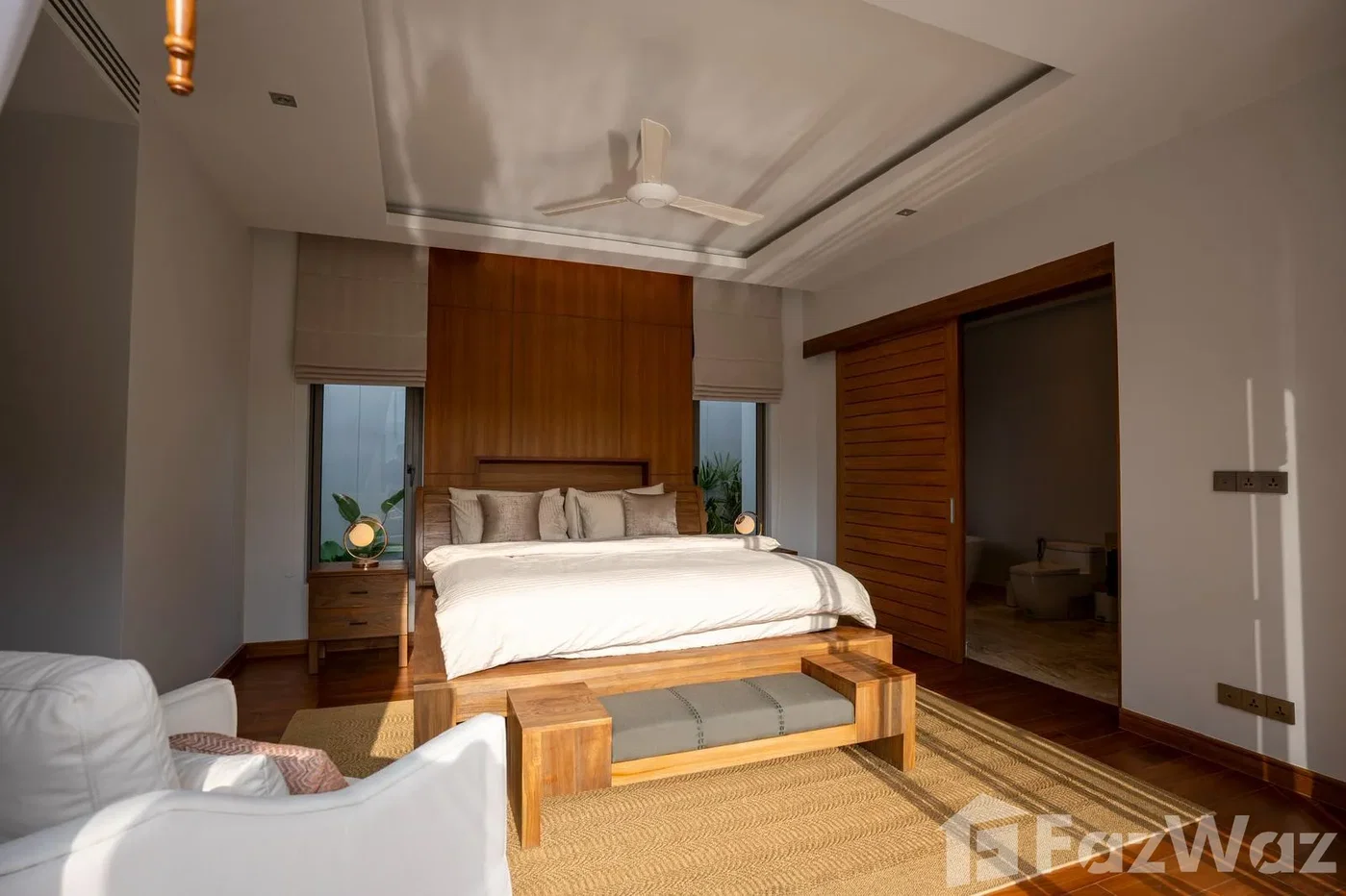 รูป วิลล่าให้เช่า 3 ห้องนอน ในโครงการ อัญชัน อินดิโก้ 6208982 - รูปที่ 8/16