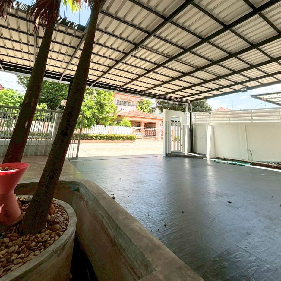 รูป [ขาย] บ้านเดี่ยวมือสอง ม.ปรีชา ร่มเกล้า มีนบุรี กรุงเทพ - รูปที่ 9/21