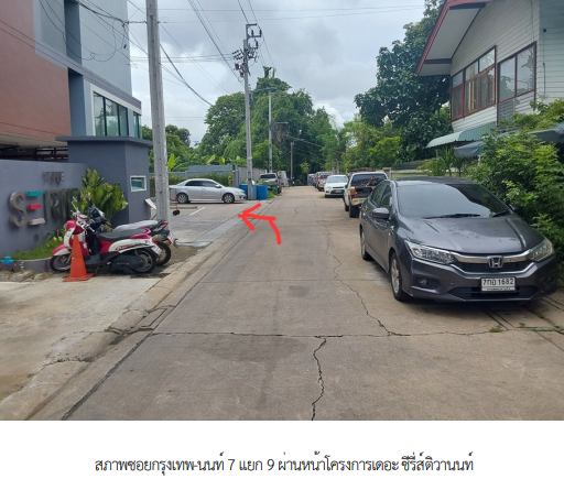 รูป ห้องชุด/คอนโดมิเนียม 27.49 ตร.ม. ห้องชุด โครงการ เดอะ ซีรี่ส์ ติวานนท์ นนทบุรี เมืองนนทบุรี นนทบุรี 1.9M - รูปที่ 3/28