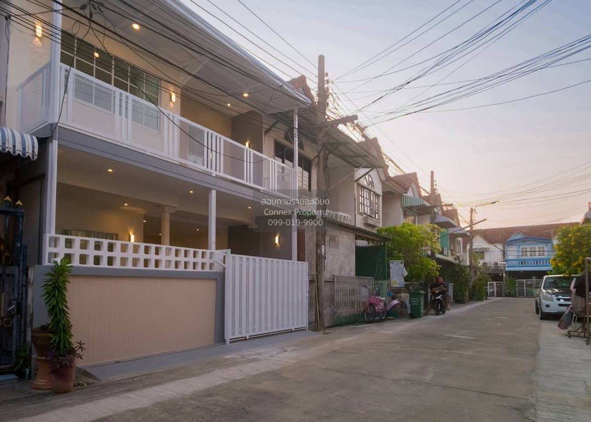 รูป ขายทาวน์เฮ้าส์/ทาวน์โฮม  ณรงค์สุขนิเวศน์ รีโนเวทใหม่ ตลาดขวัญ เมืองนนทบุรี นนทบุรี CX-152265 ✅ ทักไลน์ @connexproperty ตอบทันที ทีมงานมืออาชีพ ✅ - รูปที่ 2/12