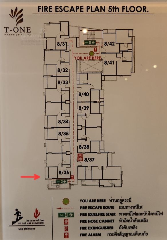 รูป ห้องชุด/คอนโดมิเนียม 28.3 ตร.ม. ห้องชุด โครงการ ที-วัน พหลโยธิน 32 กรุงเทพมหานคร จตุจักร กรุงเทพมหานคร 2.7M - รูปที่ 13/15