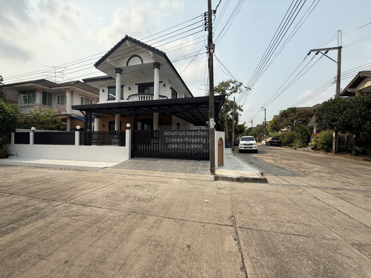รูป ขายบ้าน  บ้านกานดา การ์เด้น บางบอน 5 รีโนเวทใหม่ บางบอน เขต บางบอน กรุงเทพ CX-153141 ✅ ทักไลน์ @connexproperty ตอบทันที ทีมงานมืออาชีพ ✅ - รูปที่ 1/12