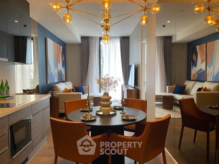 17th-Floor 1-BR 54 Sqm At Muniq Langsuan Near BTS Ratchadamri (ID 2874260)