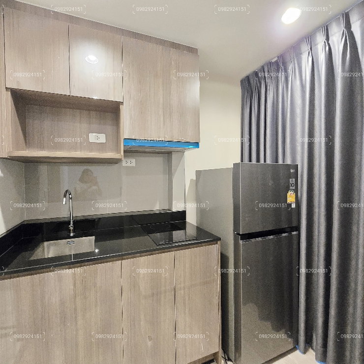รูป For Rent✨️New✨️ห้องสวย Studio 27 ตรม. เฟอร์ครบ พร้อมเข้าอยู่  สภาพใหม่มาก✨️📍 - รูปที่ 10/11