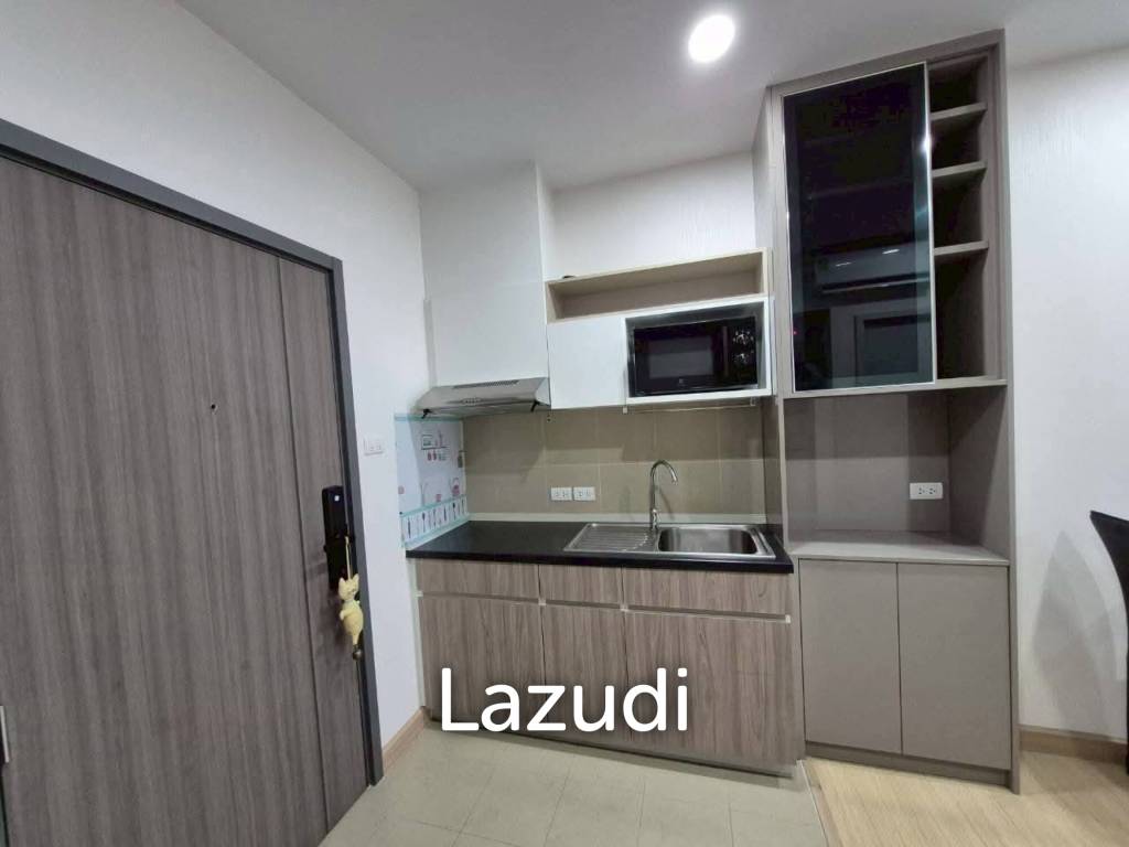 รูป 44.0 ตร.ม.  1 ห้องนอน  1 ห้องน้ำ คอนโดสำหรับ เช่าใน หัวหมาก - รูปที่ 3/15