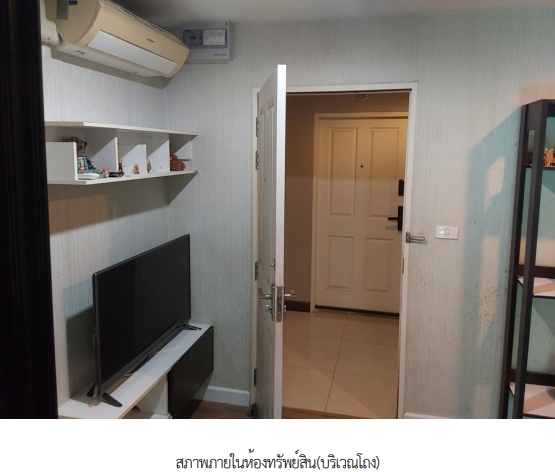 รูป ห้องชุด/คอนโดมิเนียม 27.79 ตร.ม. ห้องชุด โครงการ ฮอลล์มาร์ค งามวงศ์วาน นนทบุรี เมืองนนทบุรี นนทบุรี 1.5M - รูปที่ 9/16