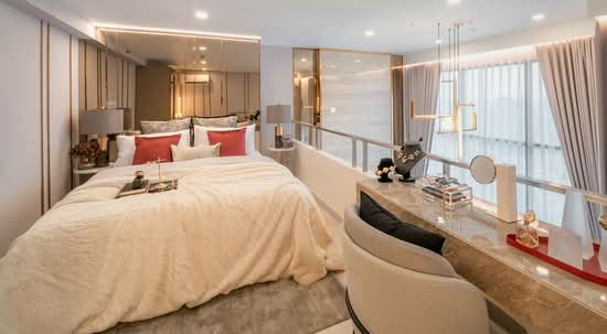 รูป Knightsbridge Prime Sathorn | 🚝ใกล้ BTS,MRTช่องนนทรี - รูปที่ 4/14