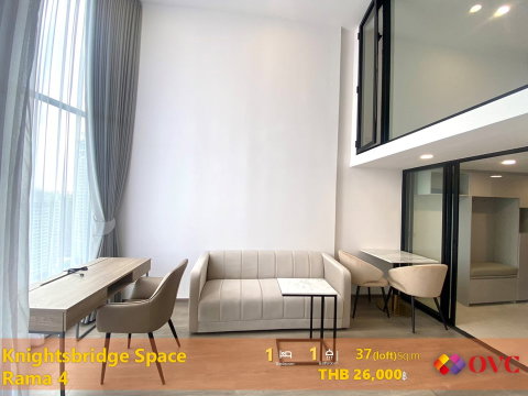 Ready for Rent @Knightsbridge Space Rama 4