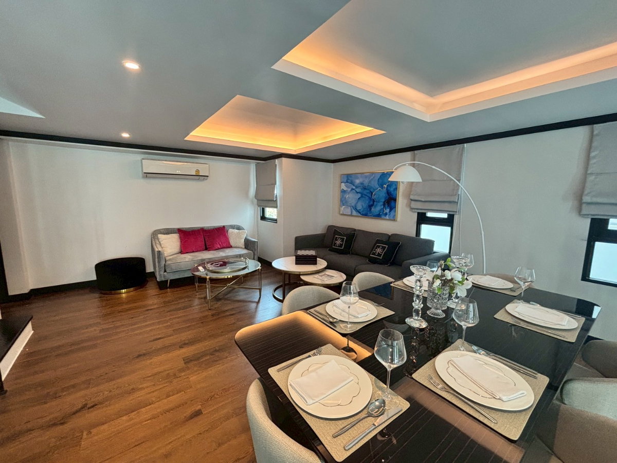 รูป บ้านใหม่ ตกแต่งครบ ทำเลสุขุมวิท ใกล้ BTS เพียง 5 นาที ** NO CO-AGENT ** - รูปที่ 25/29