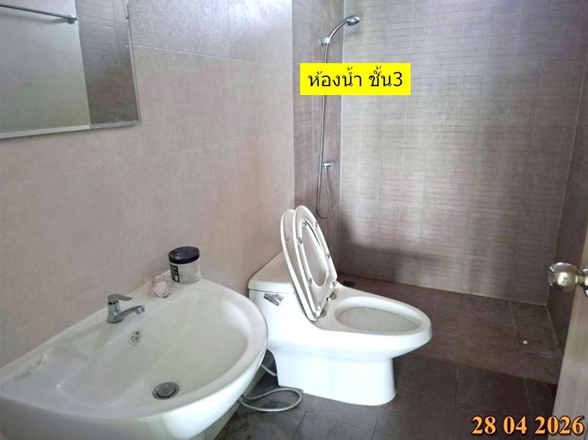 รูป อาคารพาณิชย์ 18.4 ตร.วา เขตภาษีเจริญ กรุงเทพมหานคร 5.5M - รูปที่ 49/58