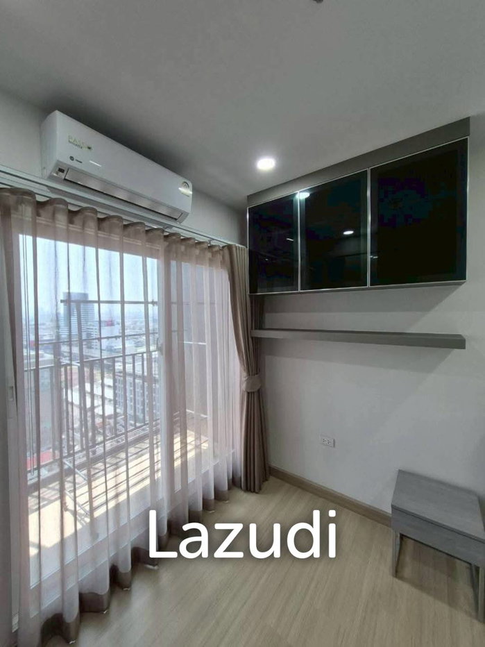 รูป 44.0 ตร.ม.  1 ห้องนอน  1 ห้องน้ำ คอนโดสำหรับ เช่าใน หัวหมาก - รูปที่ 2/15