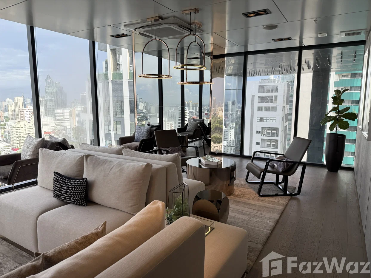 รูป คอนโดให้เช่า 3 ห้องนอน ในโครงการ เซอเลส อโศก 6240518 - รูปที่ 19/19