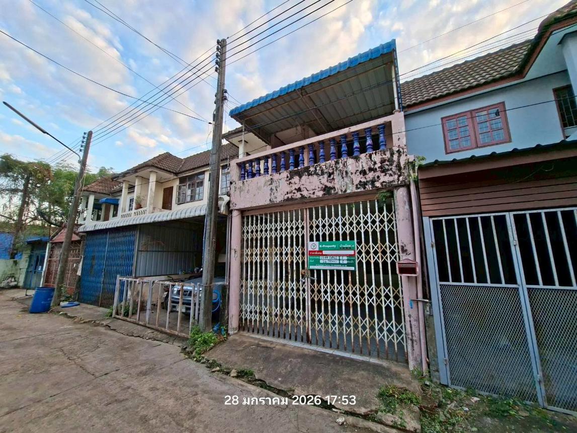 รูป ทาวน์เฮ้าส์ 16 ตร.วา กบินทร์บุรี ปราจีนบุรี 900,000 - รูปที่ 24/28