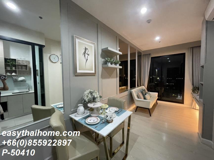 รูป P-50410 ทองหล่อ! 1 ห้องนอน วิวเมืองสวย @เดอะ นิช ไพร์ด 20,000 บาท | Line Id: @easythaihome | 085-592-2897 - รูปที่ 13/13