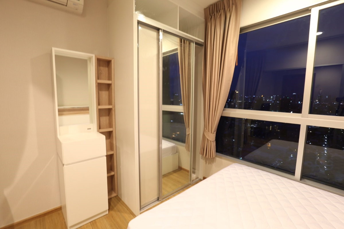 รูป ขายคอนโดFuse Chan-Sathorn อาคาร A ชั้น 26 ทำเลดี พร้อมเข้าอยู่ ใกล้โลตัสพระราม 3 - รูปที่ 6/13